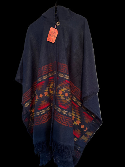 Poncho Alpacawol Rosanna Oasis