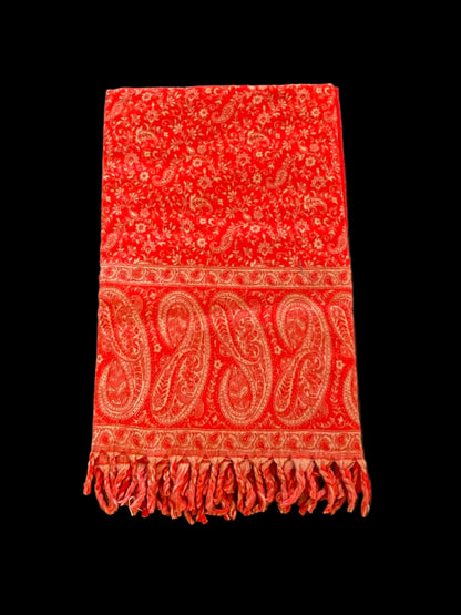 Multifunctionele meditatiedoek - Rood/Oranje