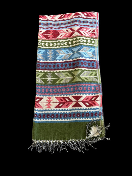 Bohemian shawl 200x95 Lotus