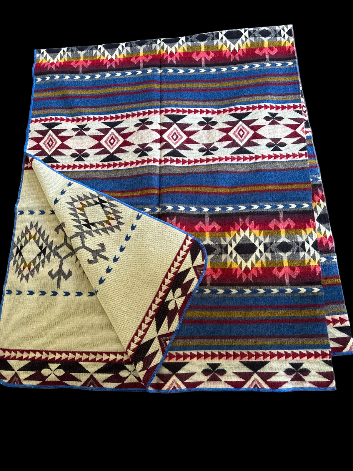 XXL Alpaca deken 225x190 Cotopaxi /Inti multicolor