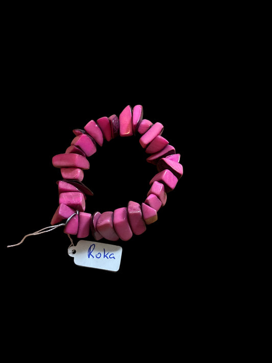Tagua Armband Roka