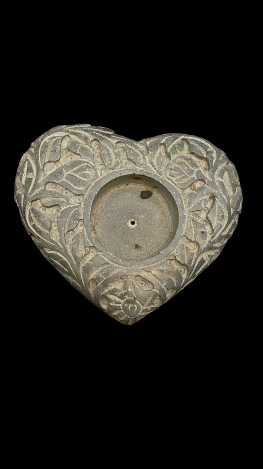 Wierookhouder - Hart