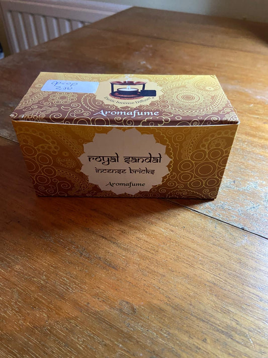 Aromafume navulling - Royal Sandal