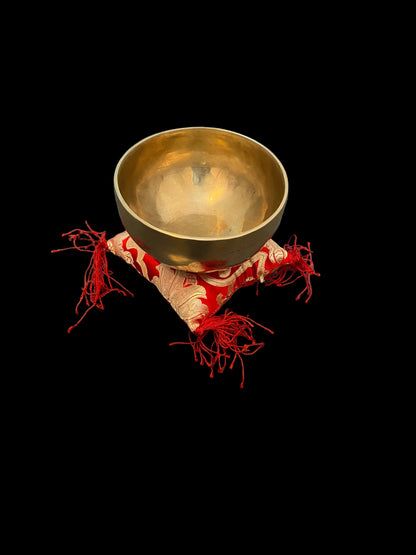 Nepalese Handgemaakte Klankschaal - Koper