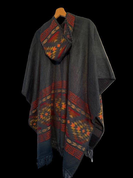 Poncho Alpacawol Rosanna Tantra