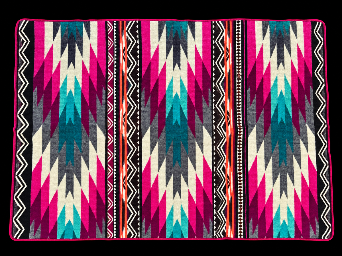 Alpaca deken Antisane Purple 110x185