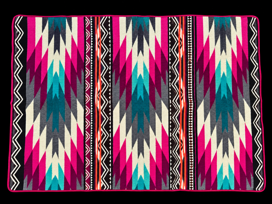 Alpaca deken Antisane Purple 110x185