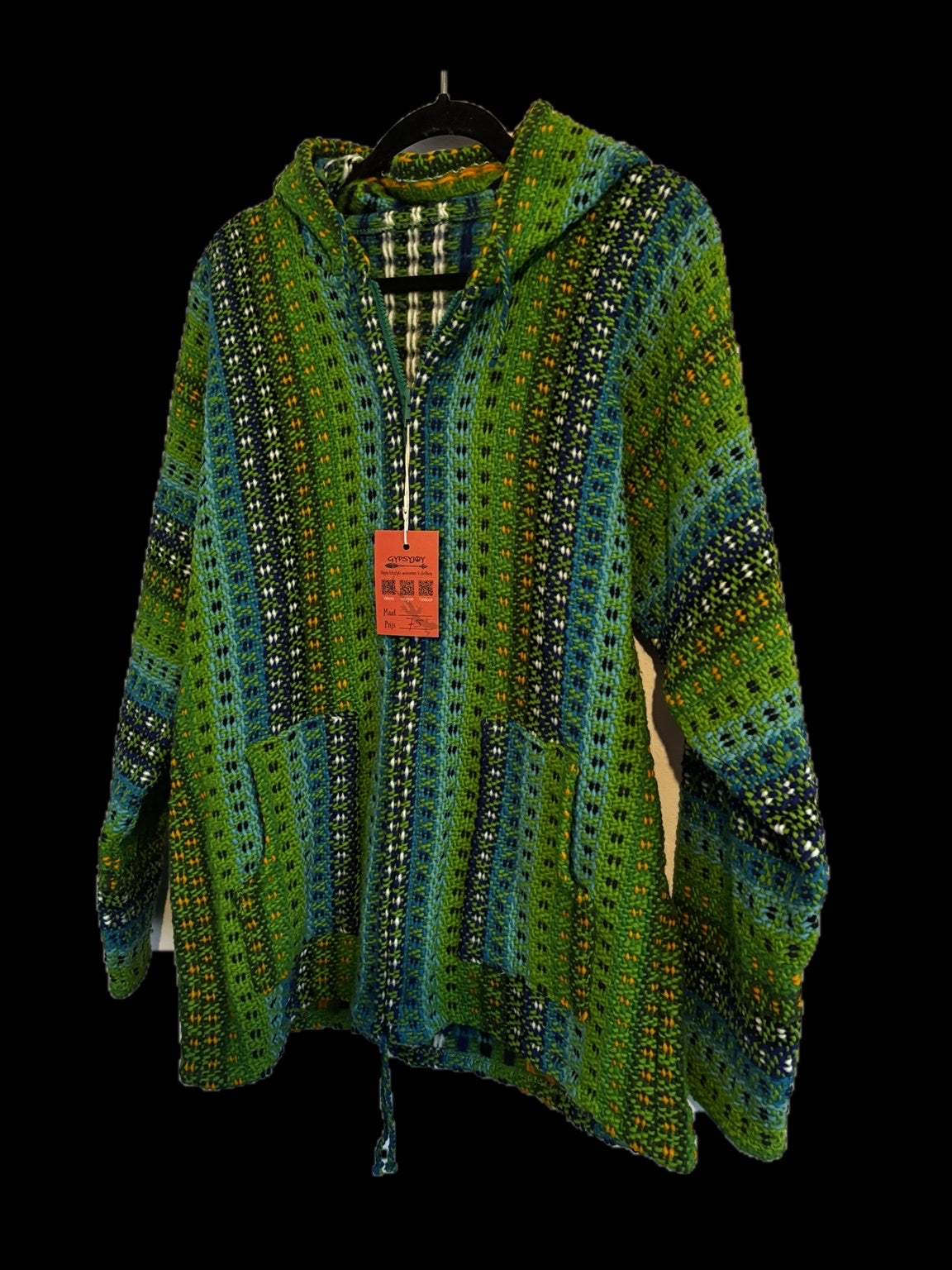Vest Gypsy Green
