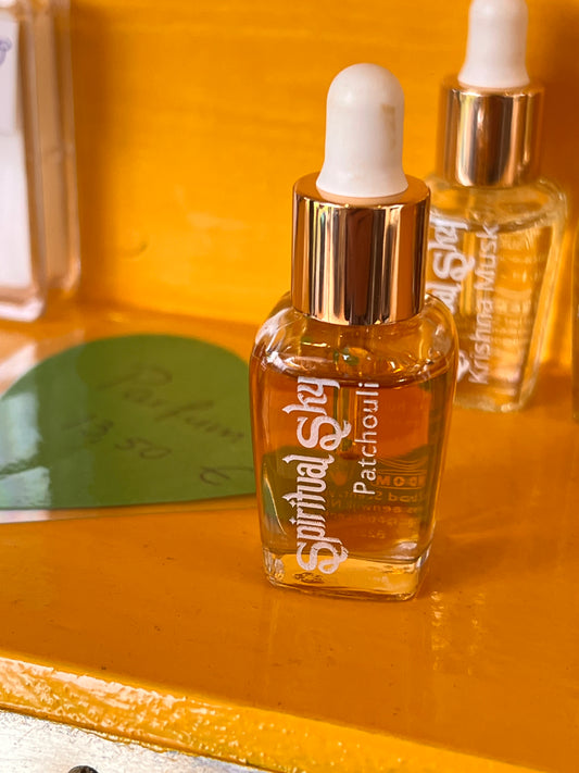 Patchouli - Etherische olie 7,5ml