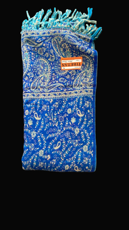 Multifunctionele meditatiedoek - Blauw