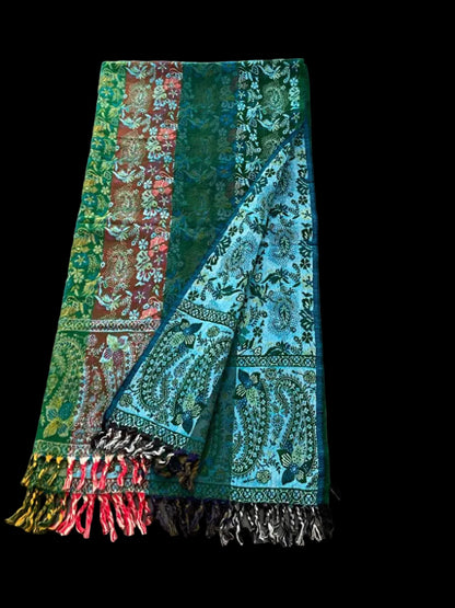 Multifunctionele meditatiedoek - Multicolor