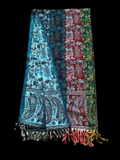 Multifunctionele meditatiedoek - Multicolor