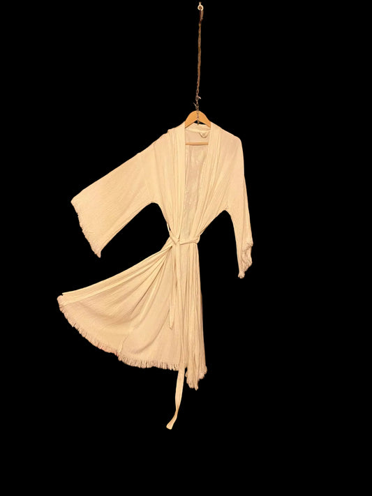 Katoenen Badjas - Boom