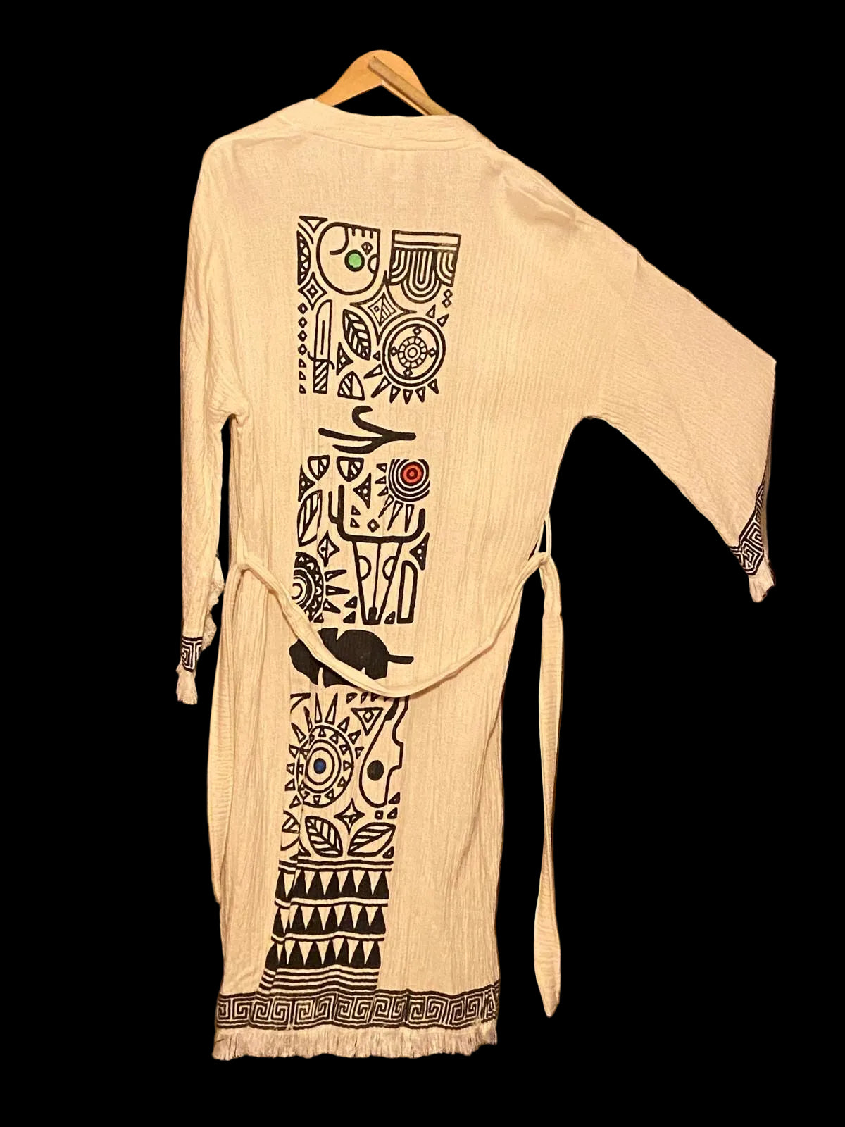 Katoenen Badjas - Aztec