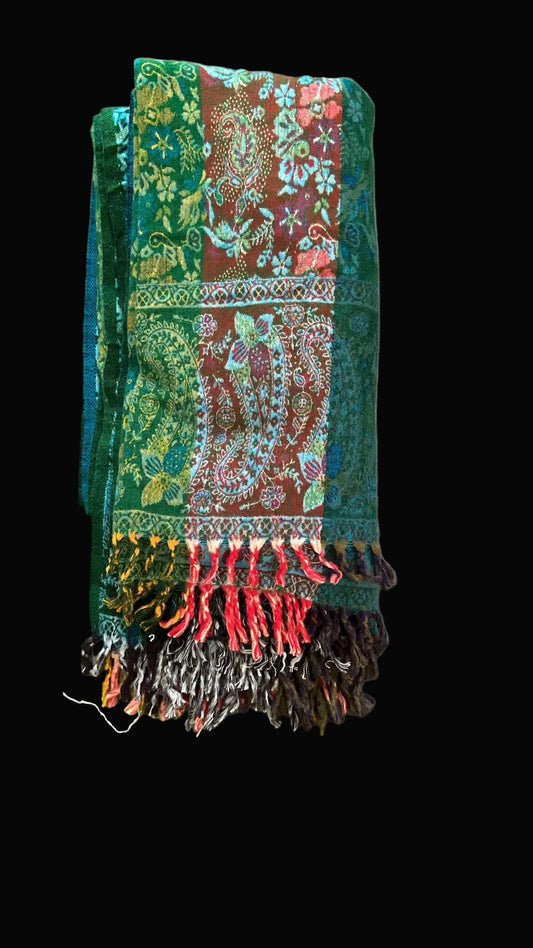 Multifunctionele meditatiedoek - Multicolor