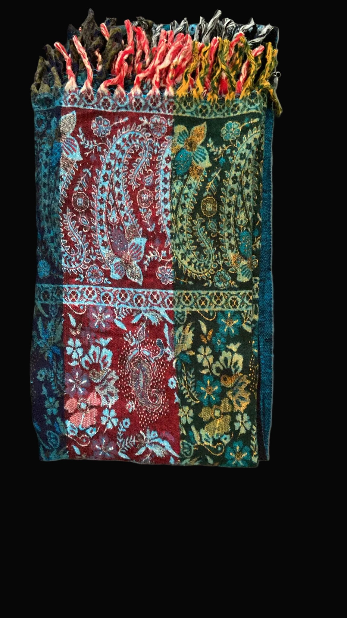 Multifunctionele meditatiedoek - Multicolor