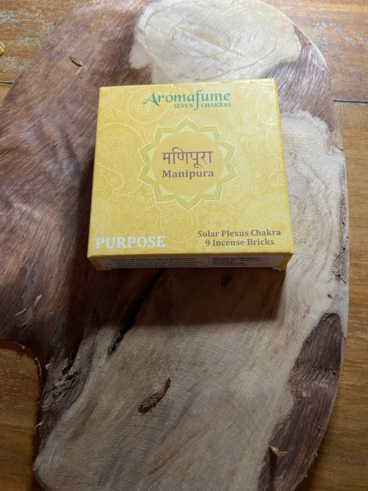 Aromafume Chakra navulling - Manipura 3e chakra