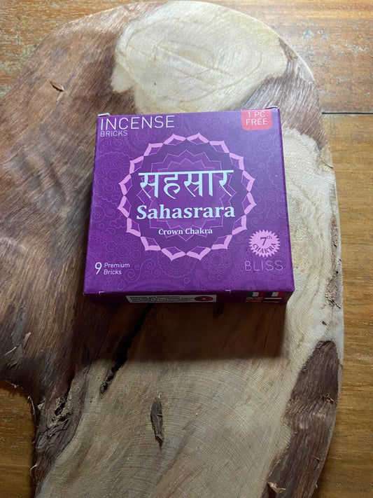 Aromafume Chakra navulling -  Sahasrara - 7th Chakra