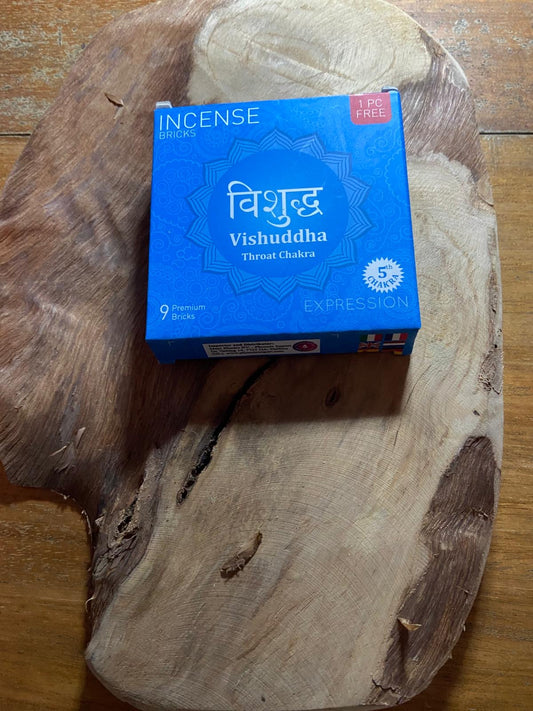 Aromafume Chakra navulling - Vishuddha 5e Chakra