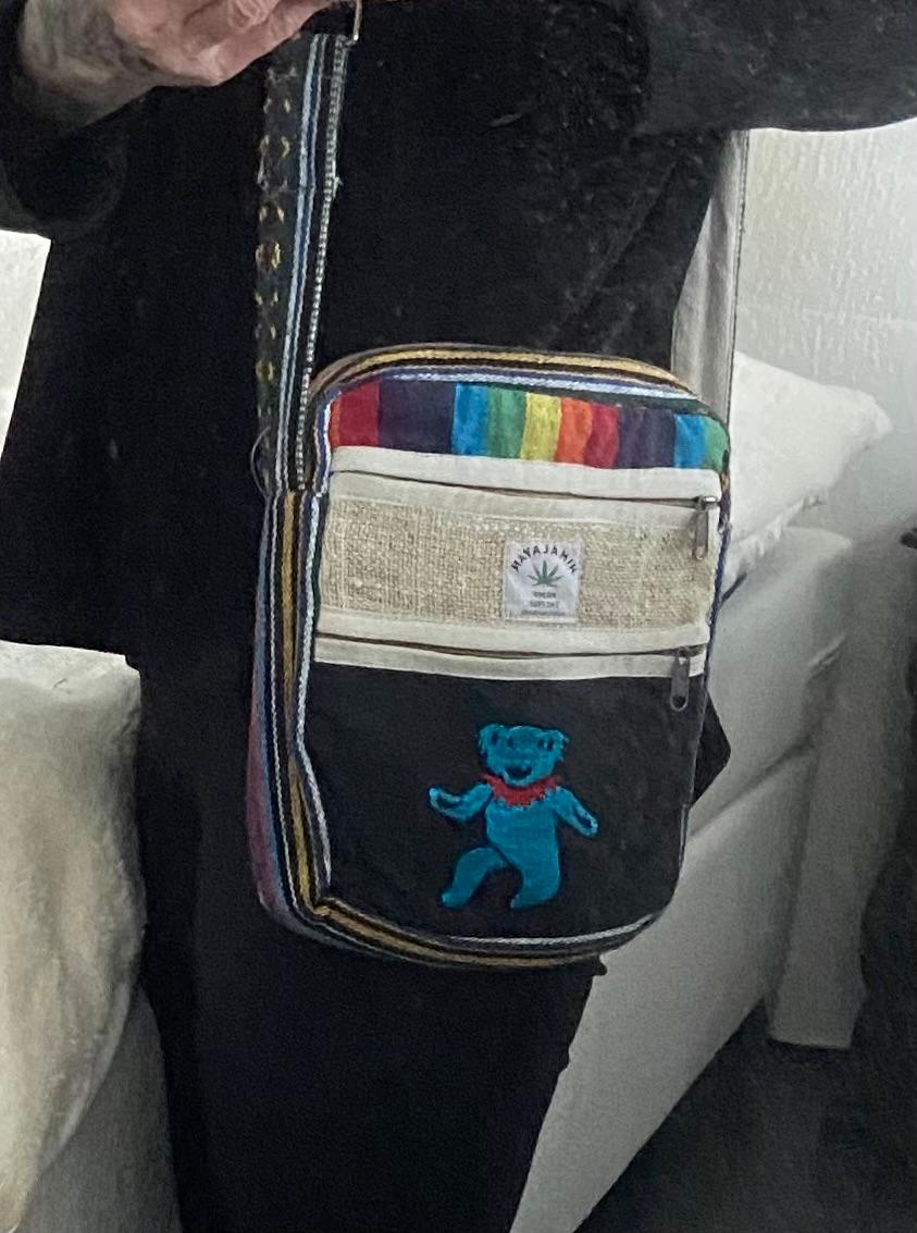 Schoudertasje Ollie - donker