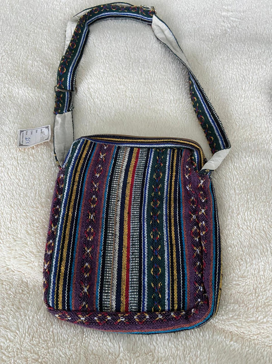 Schoudertasje Ollie - donker