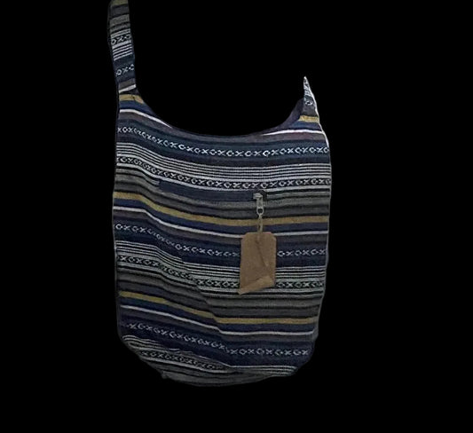 Schoudertas - Marine